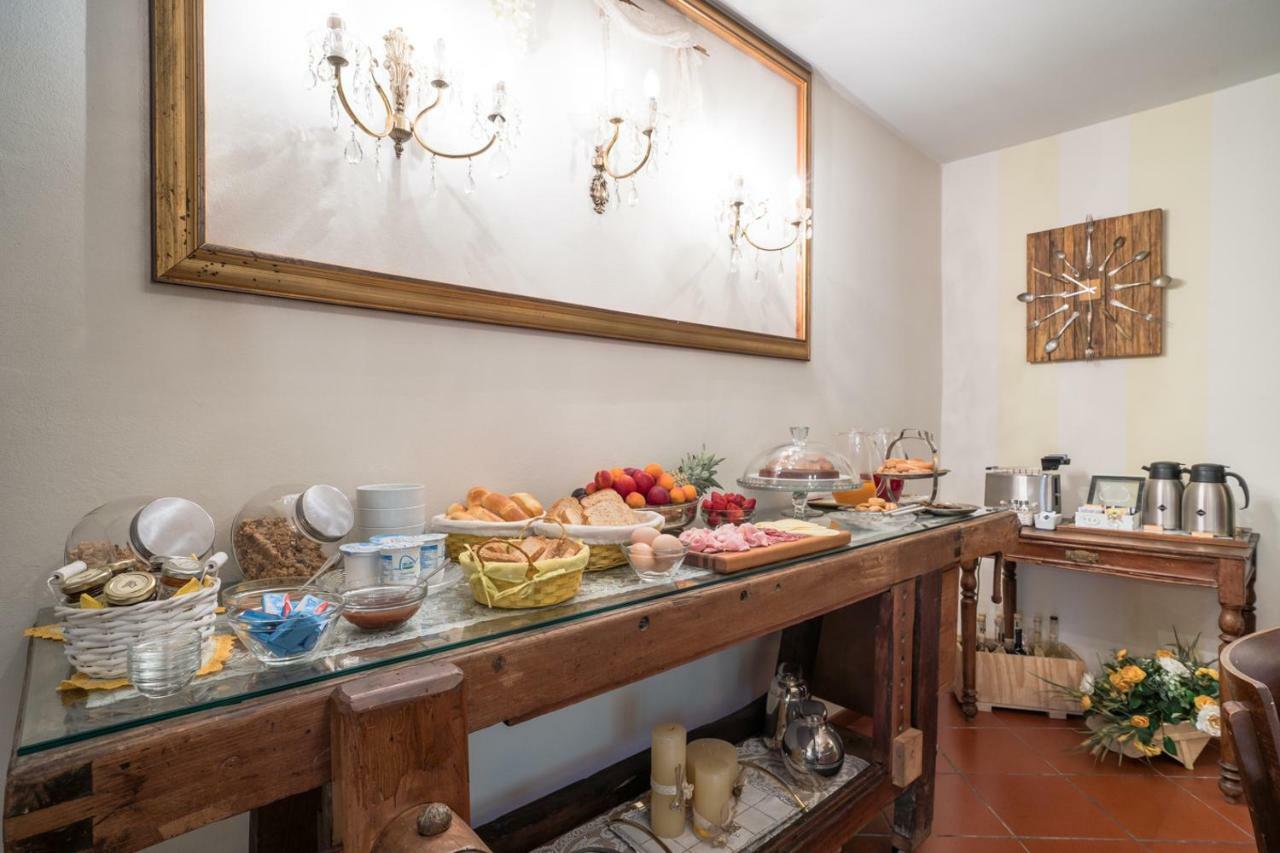 B&B Rosso Baccara Montevettolini Exterior foto
