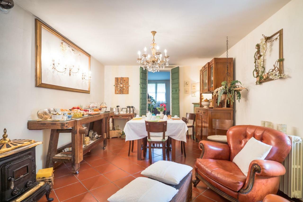 B&B Rosso Baccara Montevettolini Exterior foto