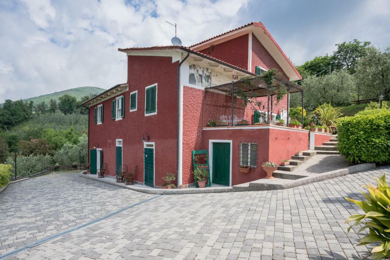B&B Rosso Baccara Montevettolini Exterior foto