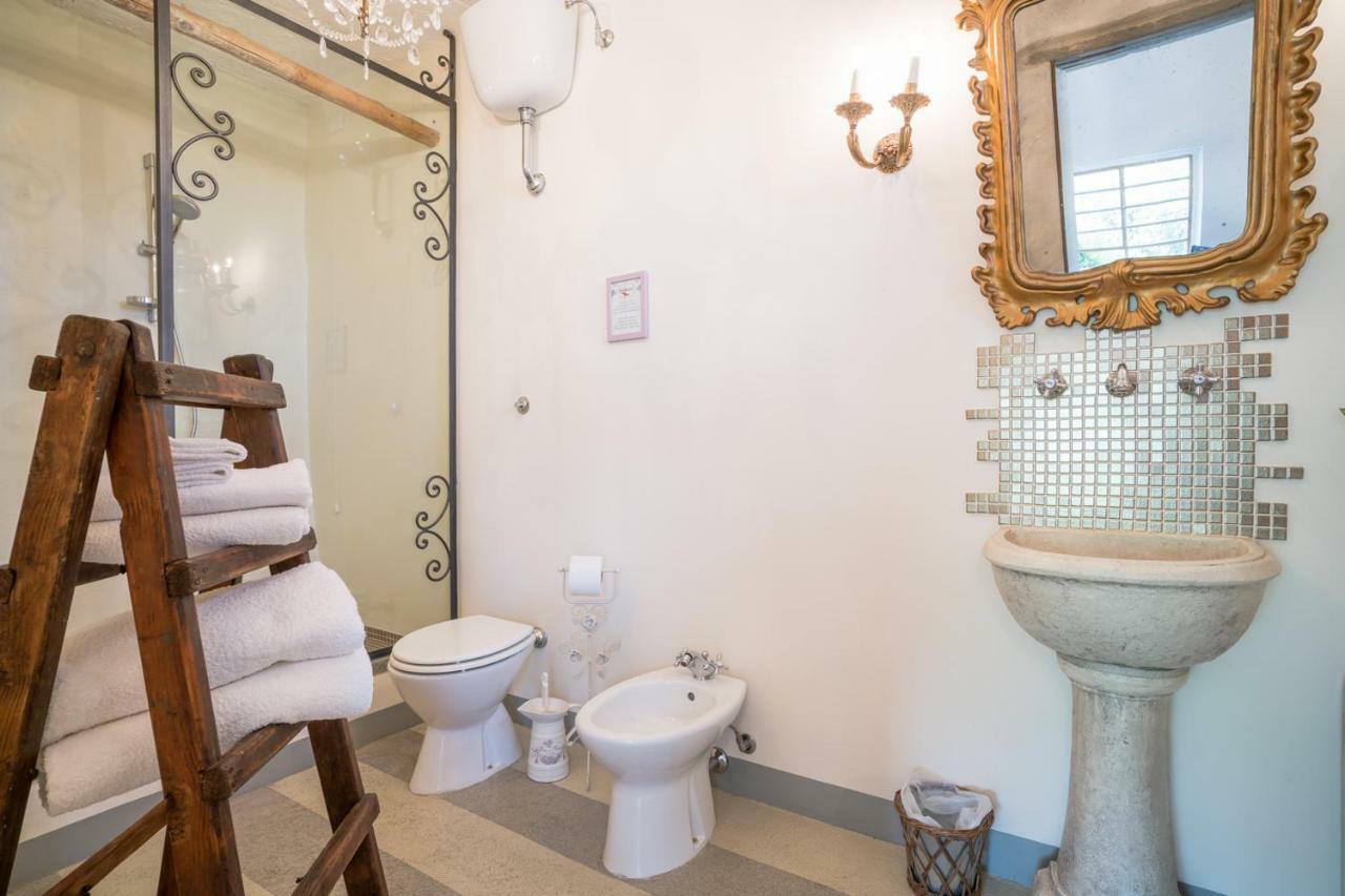 B&B Rosso Baccara Montevettolini Exterior foto