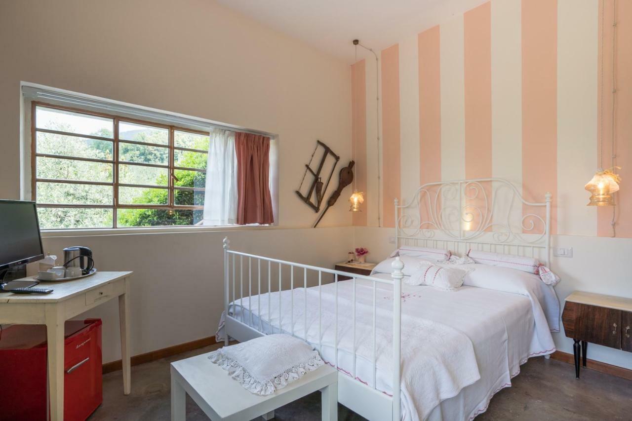 B&B Rosso Baccara Montevettolini Exterior foto