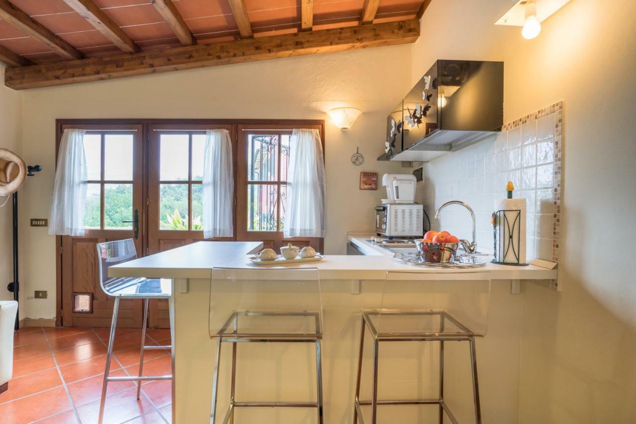 B&B Rosso Baccara Montevettolini Exterior foto