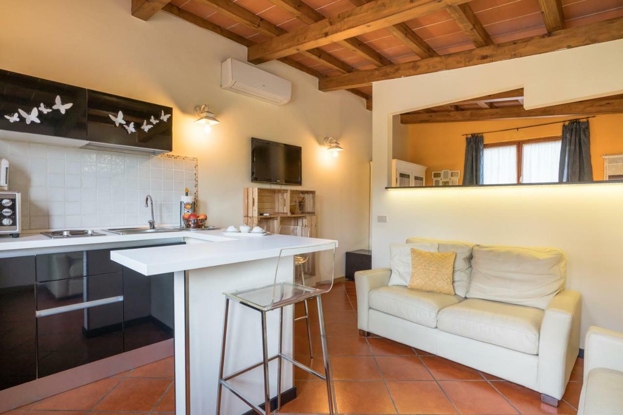 B&B Rosso Baccara Montevettolini Exterior foto