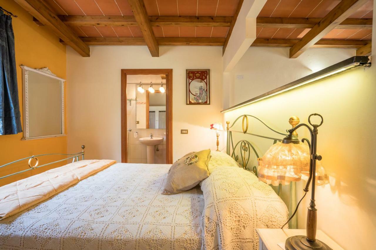 B&B Rosso Baccara Montevettolini Exterior foto